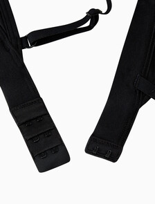 Buy 여성 클래식 컴포트 트라이앵글 브라 (H&E) in color BLACK