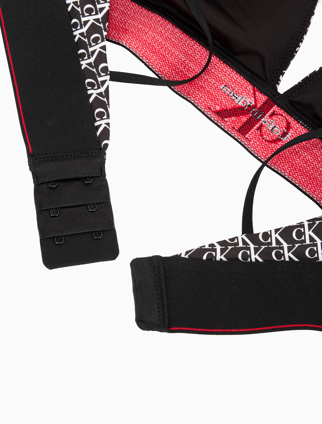 Buy 여성 CK 그래픽 AF 트라이앵글 in color Black Print