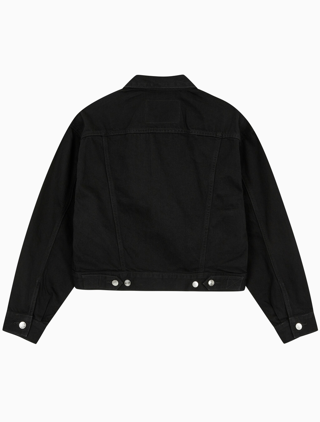 Buy 여성 90'S 히어로 트러커 자켓 in color BLACK