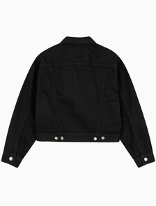 Buy 여성 90'S 히어로 트러커 자켓 in color BLACK