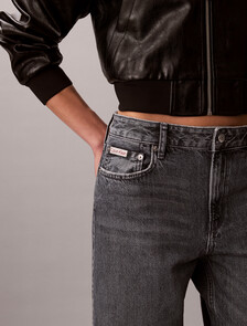 Buy 여성 90S 스트레이트 데님 in color Denim Blue