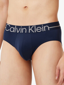 Buy 남성 뉴 사인 로고 힙브리프 in color BLUE SHADOW