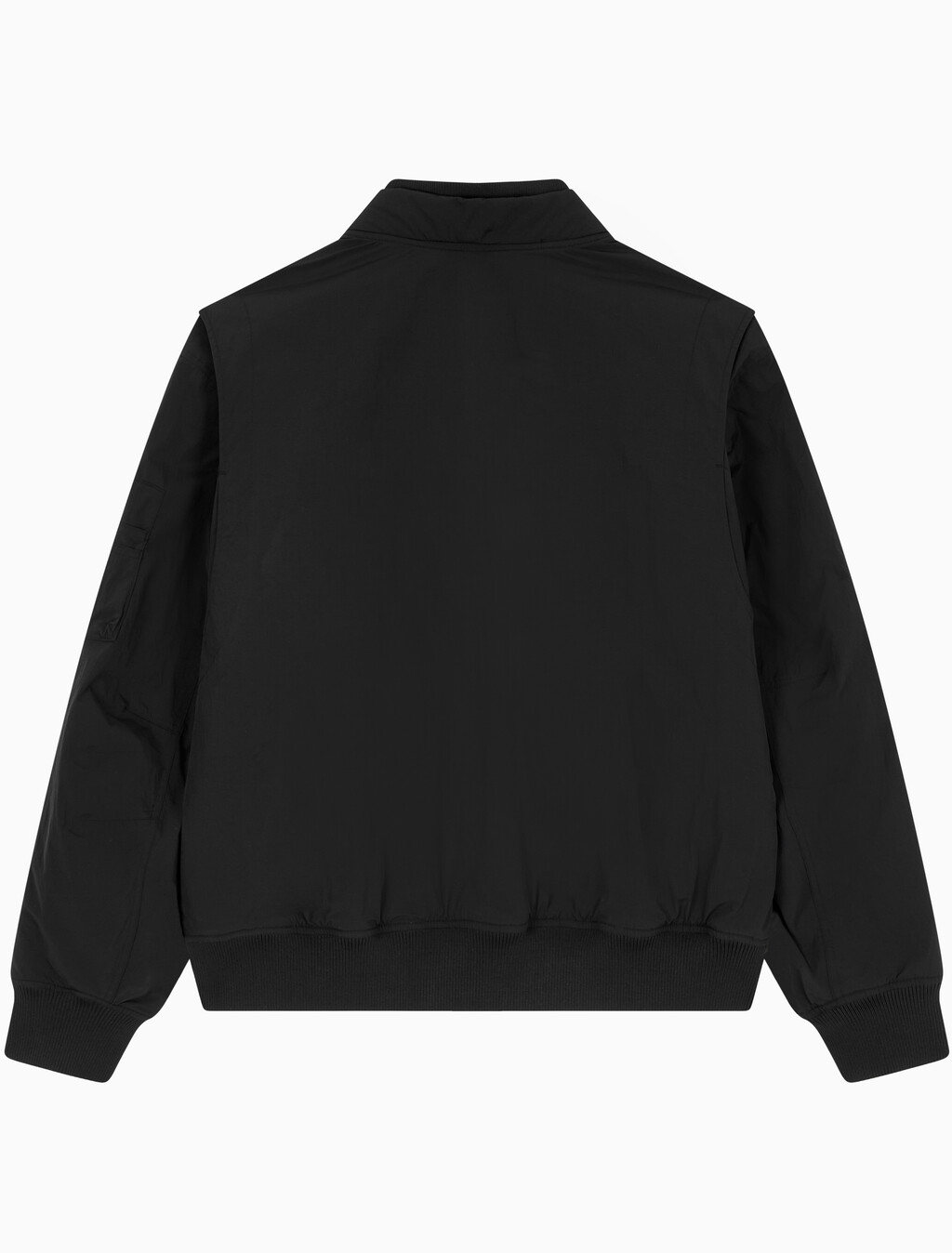 Buy 남성 릴렉스핏 패디드 기능성 봄버 자켓 in color CK BLACK