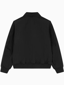 Buy 남성 릴렉스핏 패디드 기능성 봄버 자켓 in color CK BLACK