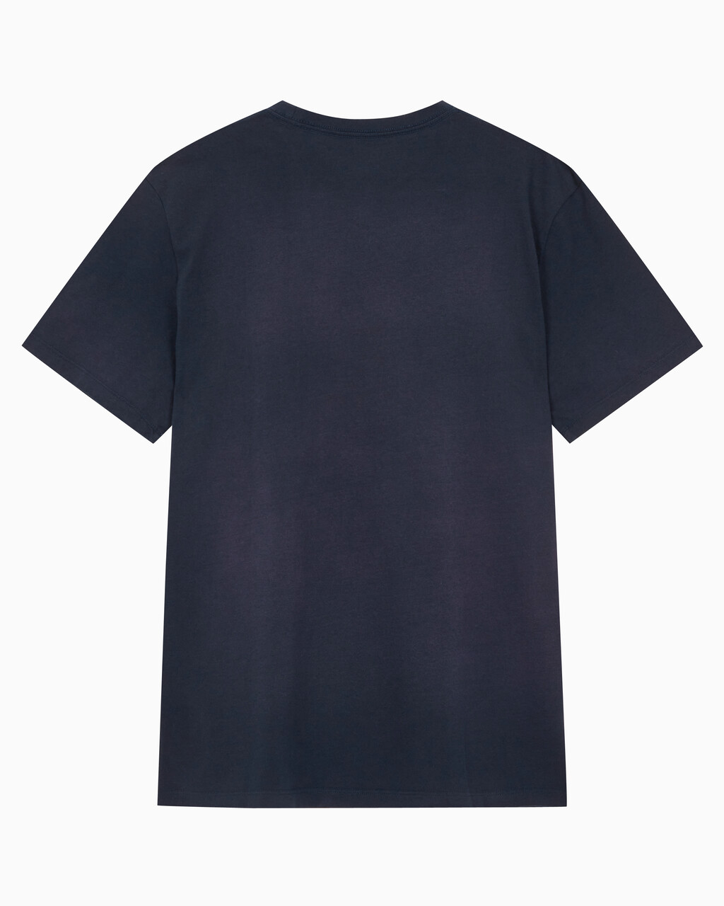 Buy 남성 소프트 페이디드 로고 크루넥 반팔 티셔츠 in color DARK SAPPHIRE
