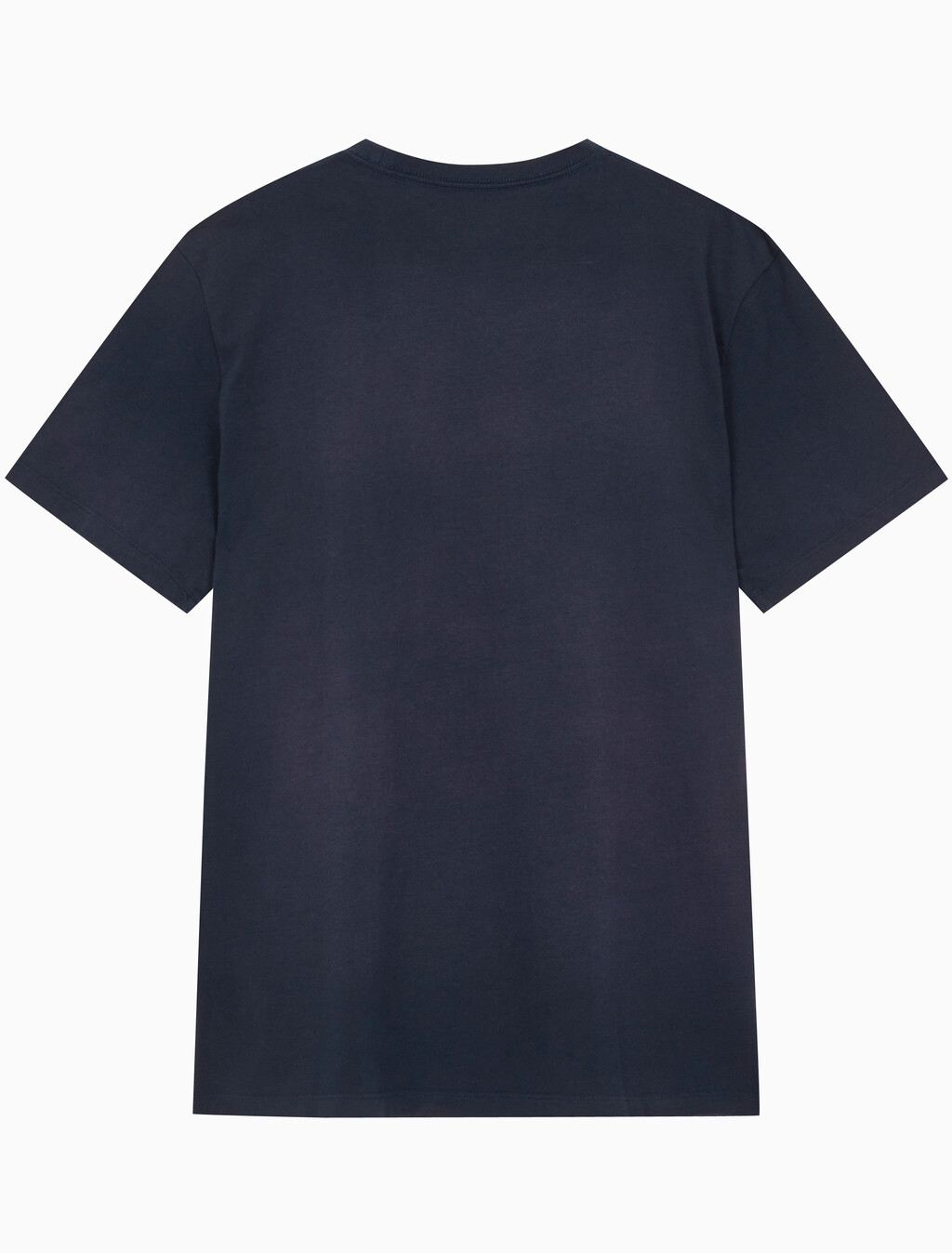 Buy 남성 소프트 페이디드 로고 크루넥 반팔 티셔츠 in color DARK SAPPHIRE