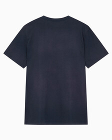 Buy 남성 소프트 페이디드 로고 크루넥 반팔 티셔츠 in color DARK SAPPHIRE