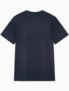 Buy 남성 소프트 페이디드 로고 크루넥 반팔 티셔츠 in color DARK SAPPHIRE