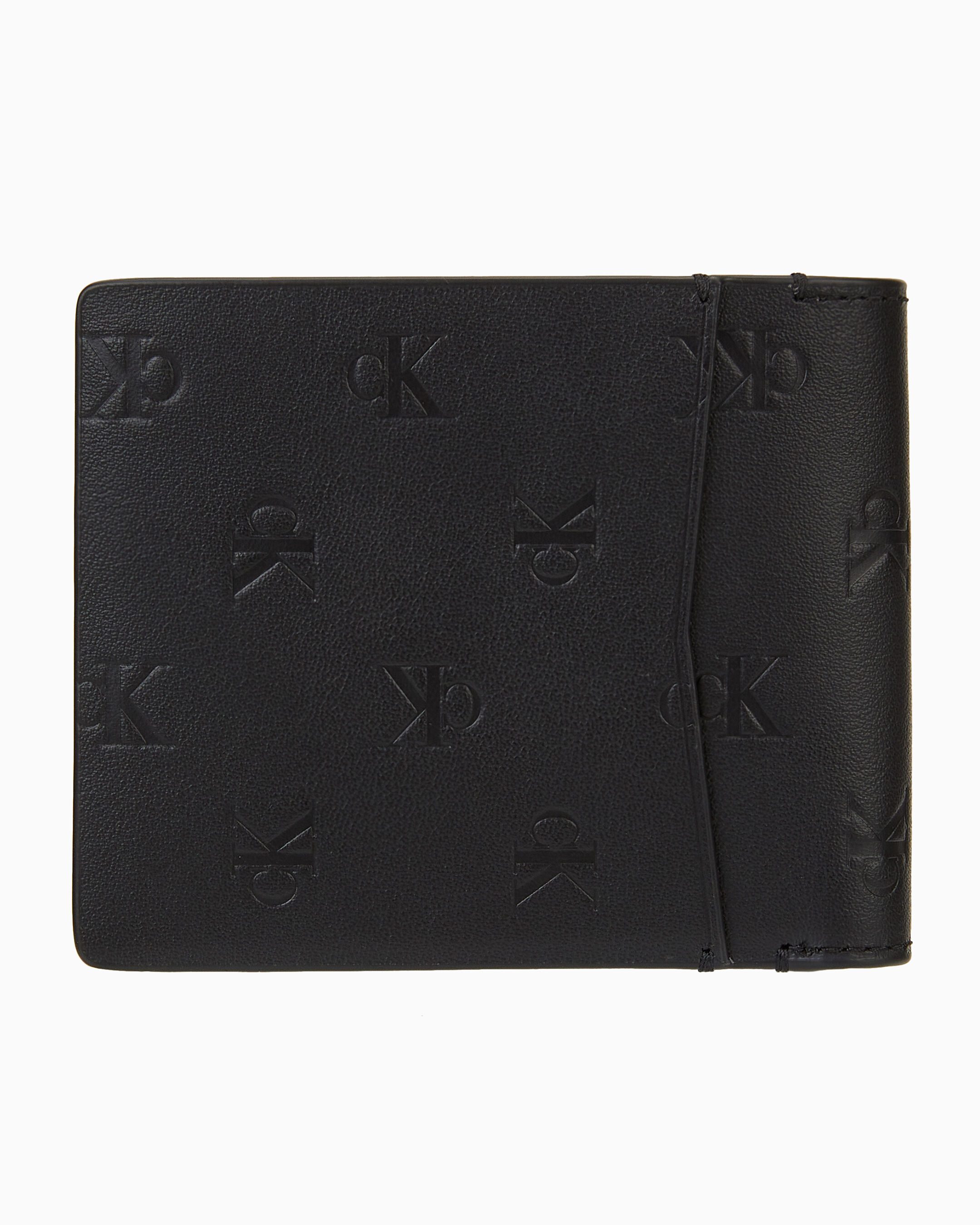 【CK JEAN】CKJ AOP BILLFOLD WALLET 4G1020G UB1 Allover Monogram Logo Bifold Wallet | Calvin Klein