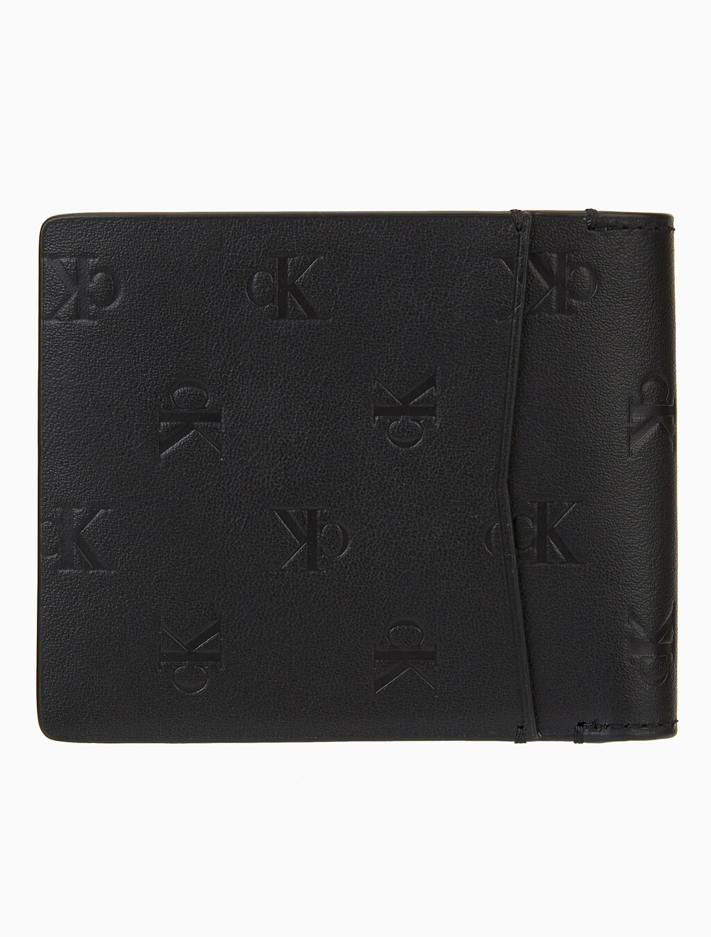 Buy 남성 CKJ AOP 빌폴드 지갑 in color BLACK
