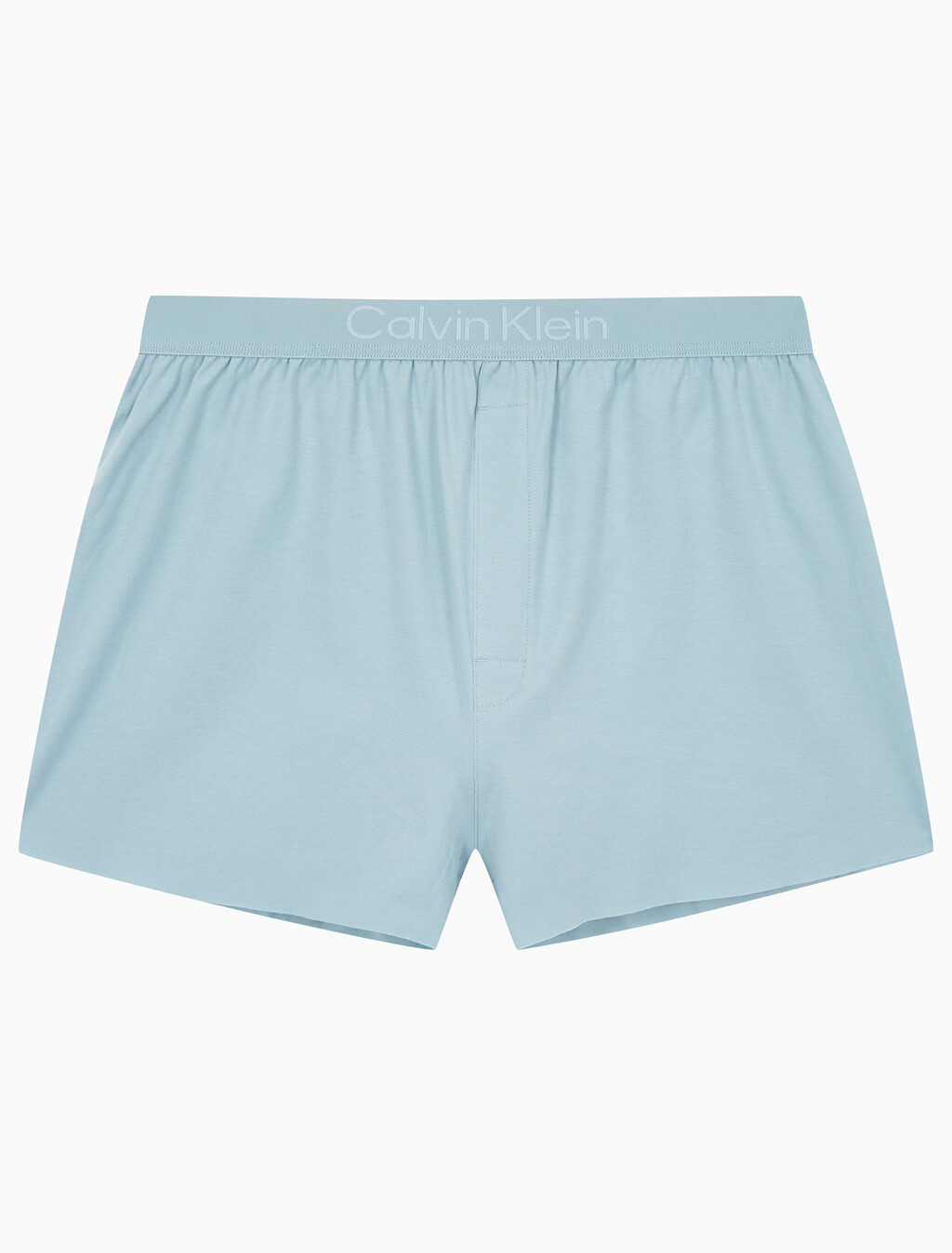 Buy 남성 CK 블랙 슬립 니트 박서 in color ARONA