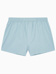 Buy 남성 CK 블랙 슬립 니트 박서 in color ARONA