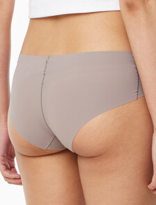 Buy 여성 인비져블 마이크로 힙스터 in color CINDER