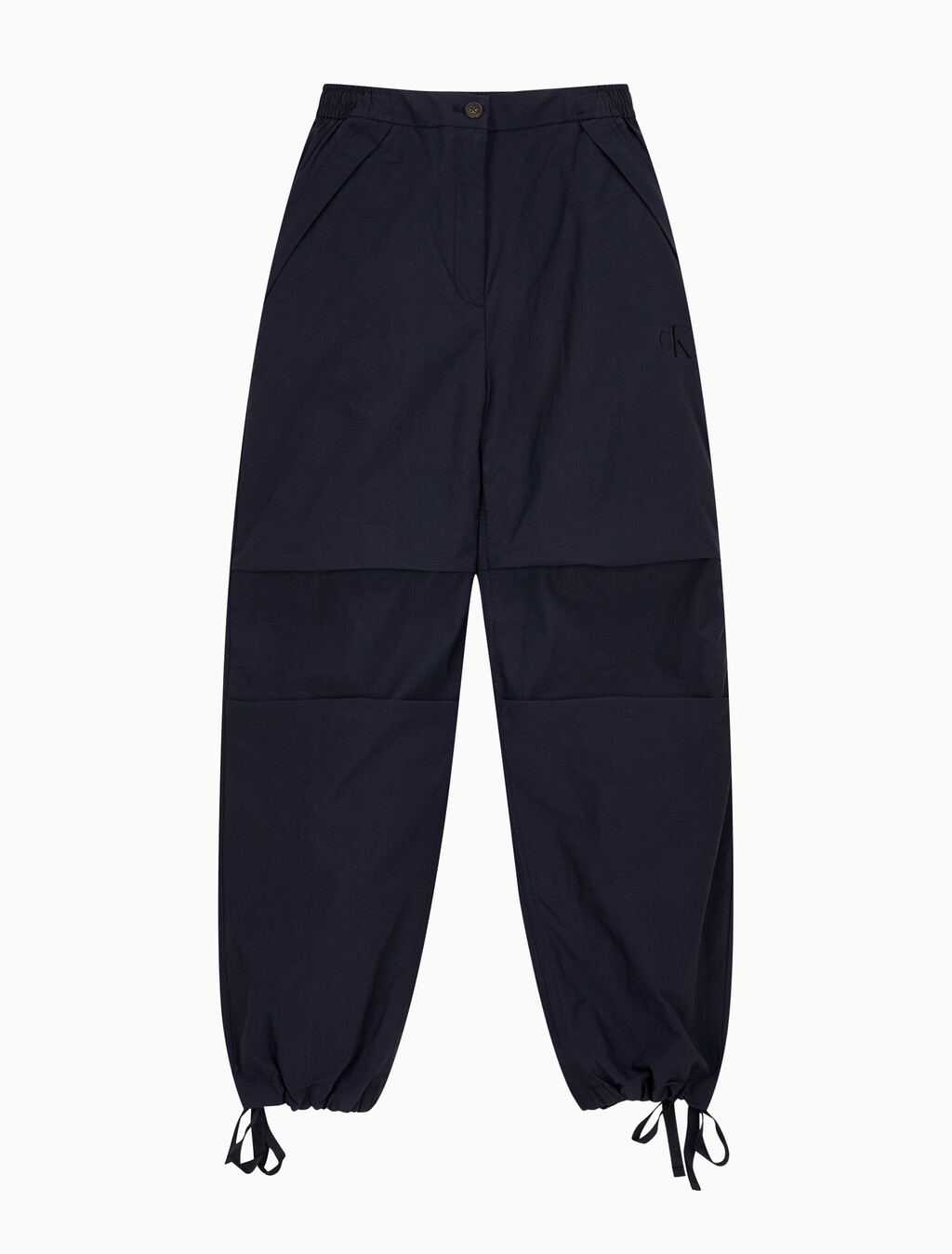 Buy 여성 크링클 나일론 파라슈트 팬츠 in color SKY CAPTAIN