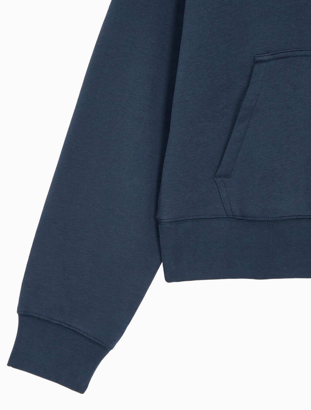 Buy 여성 아카이브 로고 플리스 후디 in color NAVY