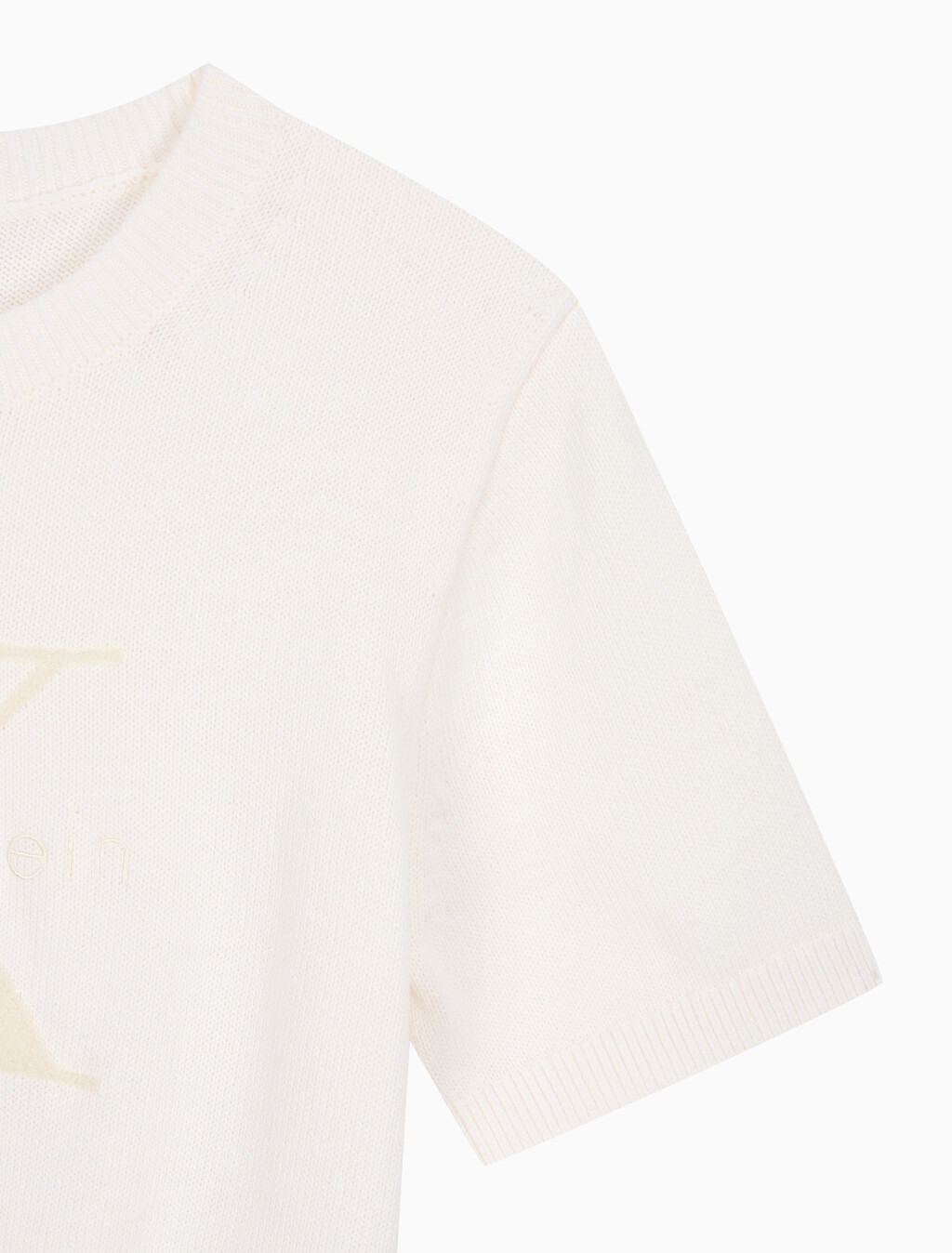 Buy 여성 청키 코튼 그래픽 풀오버 in color ANCIENT WHITE