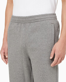 Buy 남성 스탠다드 로고 테리 조거팬츠 in color MEDIUM GREY HEATHER