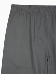 Buy 여성 라이트웨이트 코튼 카고 팬츠 in color GUNMETAL HTR