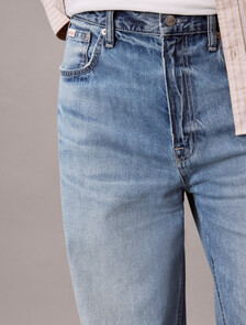 Buy 배기핏 에코 쿨 진 in color Light Blue