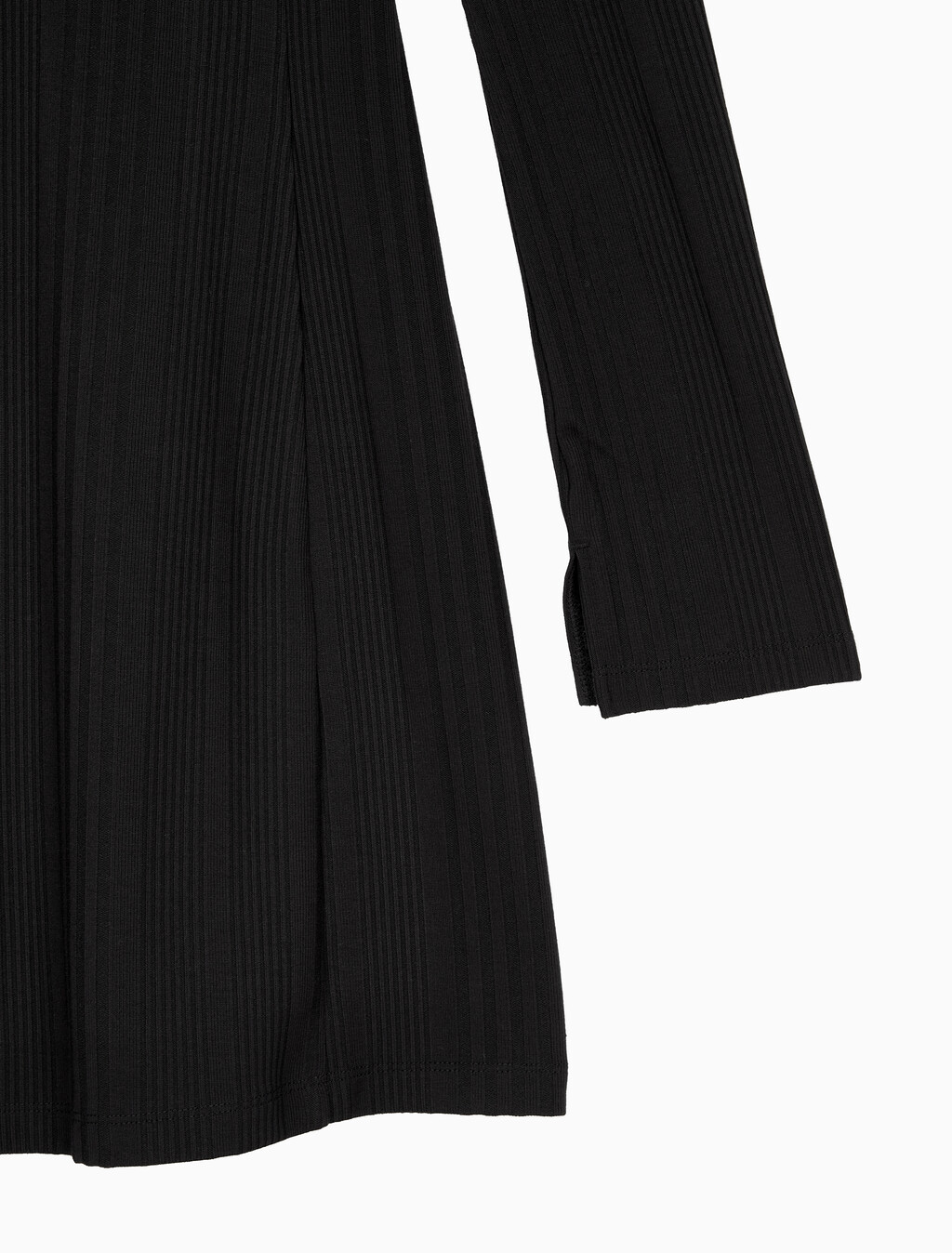 Buy 여성 립 폴로 미니 드레스 in color CK BLACK