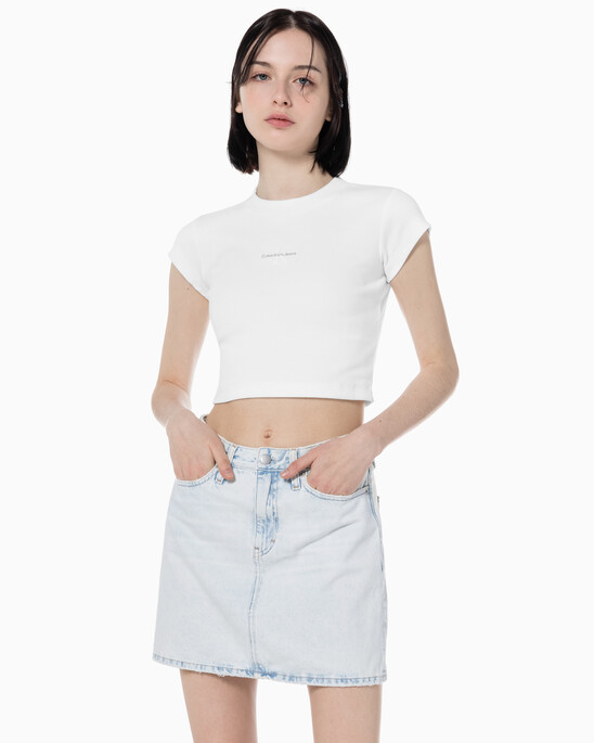 여성 모노그램 베이비 티셔츠