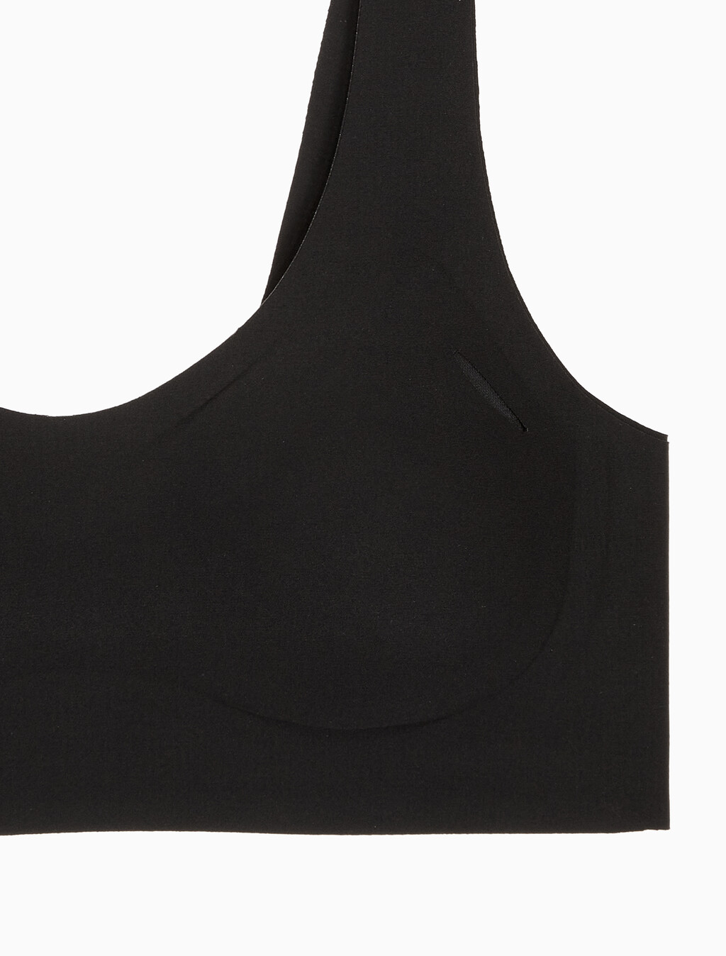 Buy 여성 인비져블 소프트 서포트 AF 라이틀리 라인드 브라렛 in color BLACK