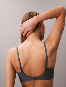 Buy 여성 인비져블 테일러드 NSE AF 푸쉬업 브라 in color DARK GREY