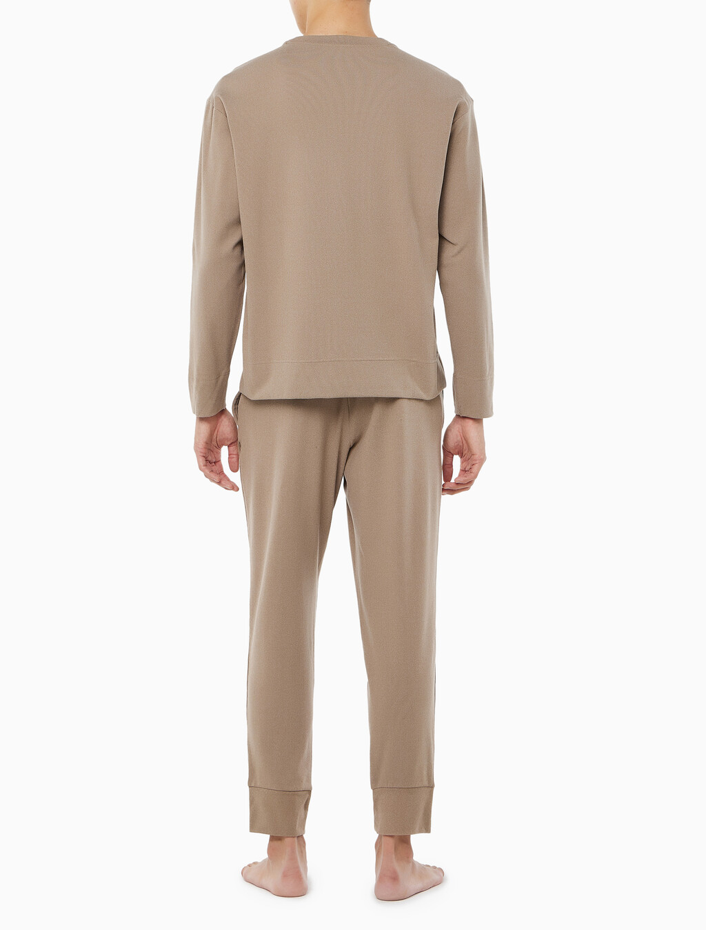 Buy 남성 플러쉬 조거팬츠 in color BROWN