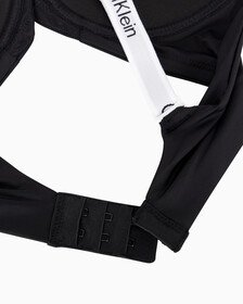 Buy 여성 테일러드 로고 AF 브라렛 in color BLACK