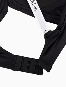 Buy 여성 테일러드 로고 AF 브라렛 in color BLACK