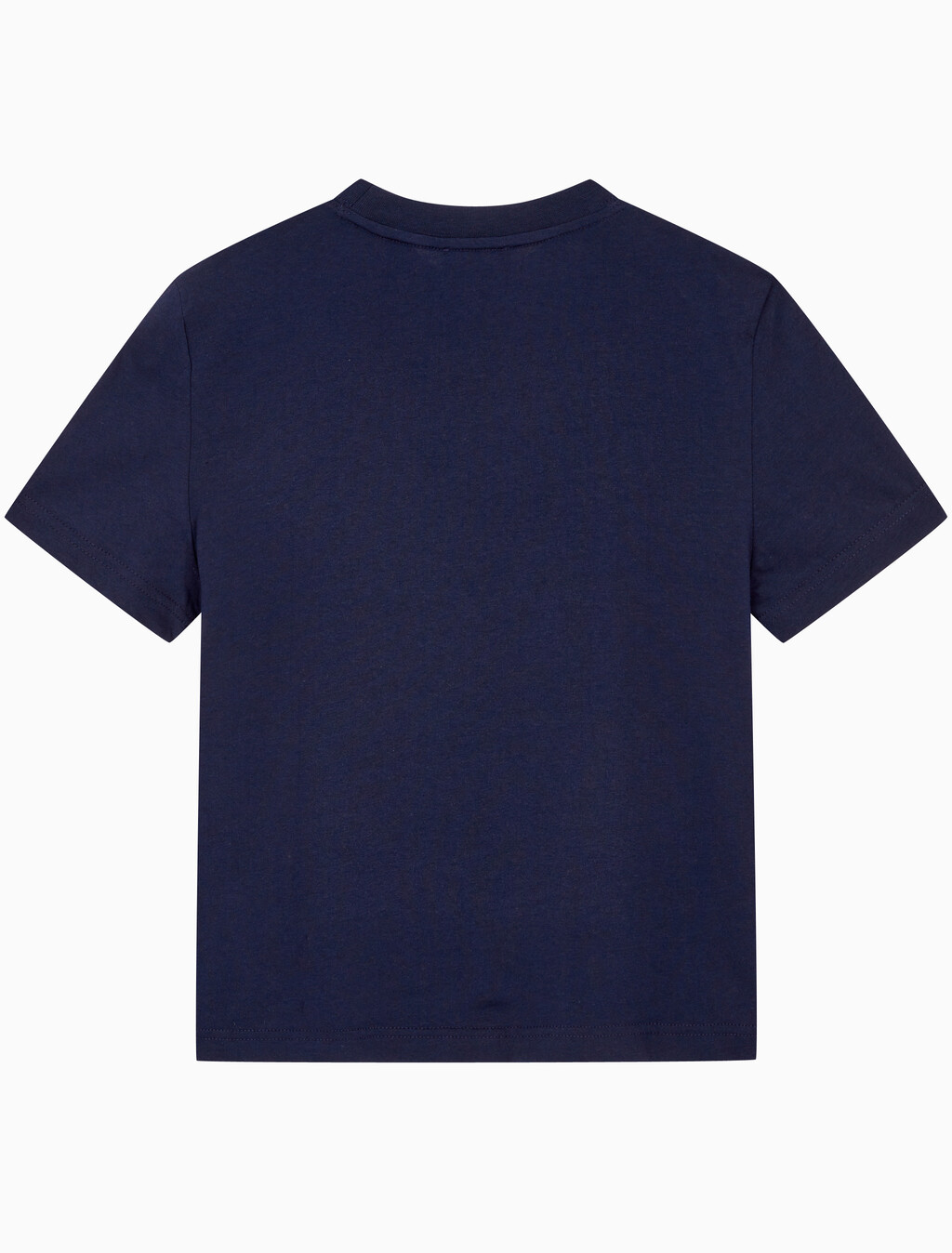 Buy 여성 아카이브 로고 크루넥 반팔 티셔츠 in color BARITONE BLUE
