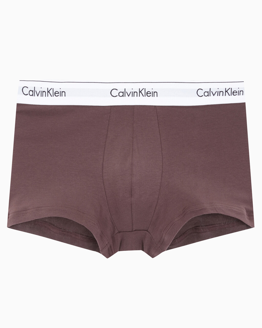 Buy 남성 모던 코튼 3PK 트렁크 in color GREY/DEEP BROWN/RED