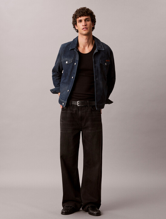 스웨이트 90S 트러커 자켓