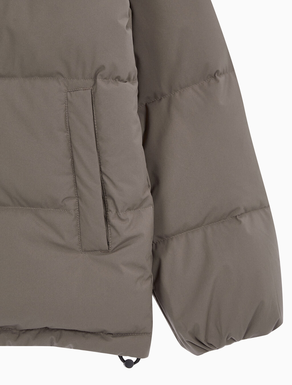 Buy 남성 베이직 에센셜 다운 푸퍼 자켓  in color BROWN