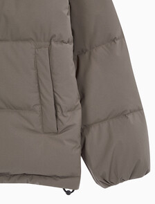 Buy 남성 베이직 에센셜 다운 푸퍼 자켓  in color BROWN