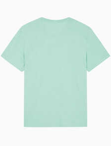 Buy 남성 레귤러핏 헴프 저지 반팔 티셔츠 in color OCEAN WAVE