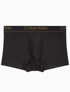 Buy 남성 CK 블랙 홀리데이 로우라이즈 드로즈 in color BLACK