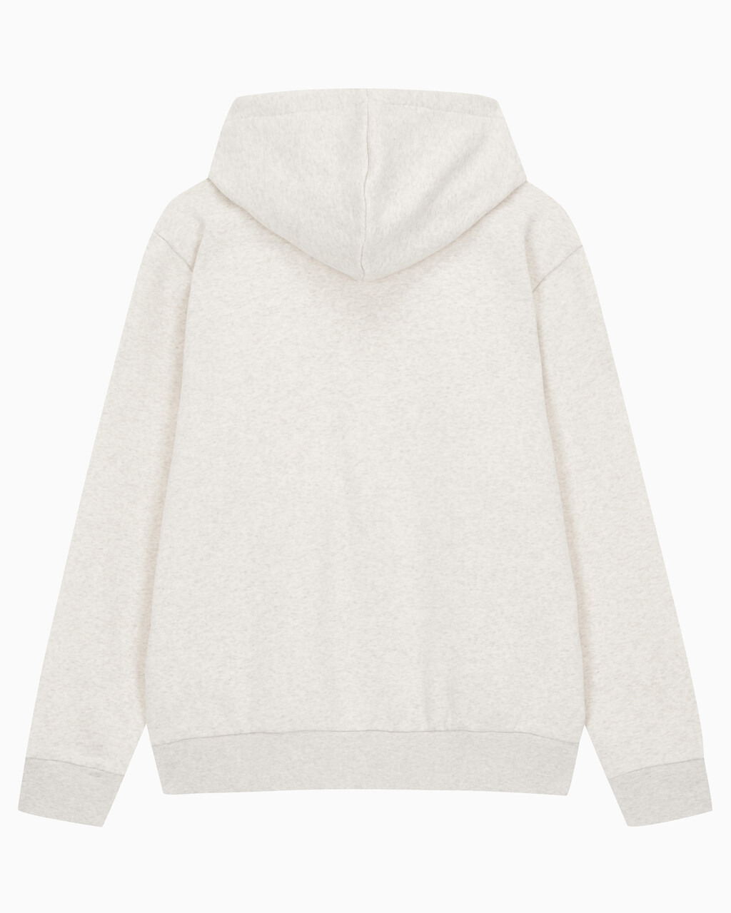 Buy 남성 롱슬리브 아카이브 플리스 후디 in color IVORY