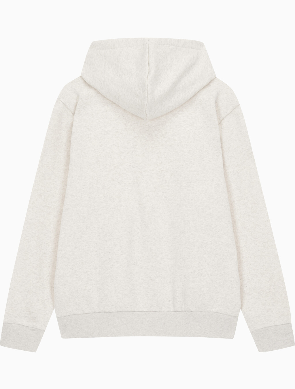 Buy 남성 롱슬리브 아카이브 플리스 후디 in color IVORY