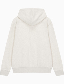 Buy 남성 롱슬리브 아카이브 플리스 후디 in color IVORY