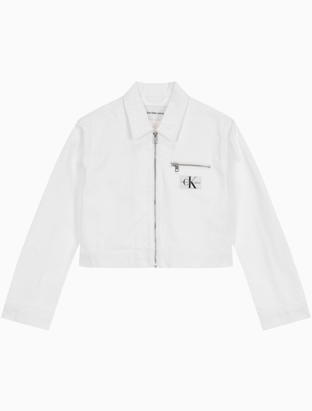 Buy 여성 집 데님 자켓 in color CHALKY BLUE