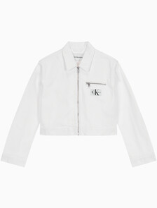 Buy 여성 집 데님 자켓 in color CHALKY BLUE