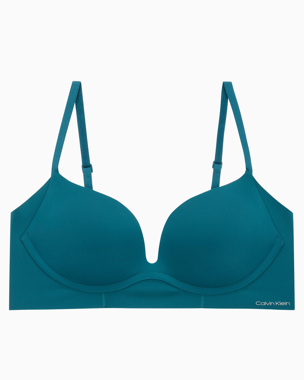 Buy 여성 인비저블 AF 푸쉬업 플런지 브라 in color SHADED SPRUCE