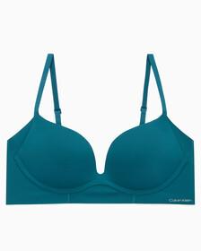 Buy 여성 인비저블 AF 푸쉬업 플런지 브라 in color SHADED SPRUCE