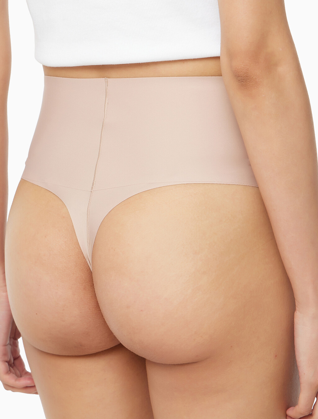 Buy 여성 세컨 스킨 스무싱 T팬티 in color CEDAR