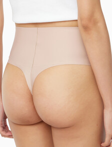 Buy 여성 세컨 스킨 스무싱 T팬티 in color CEDAR