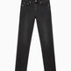 WASHED BLACK LOGO LACE