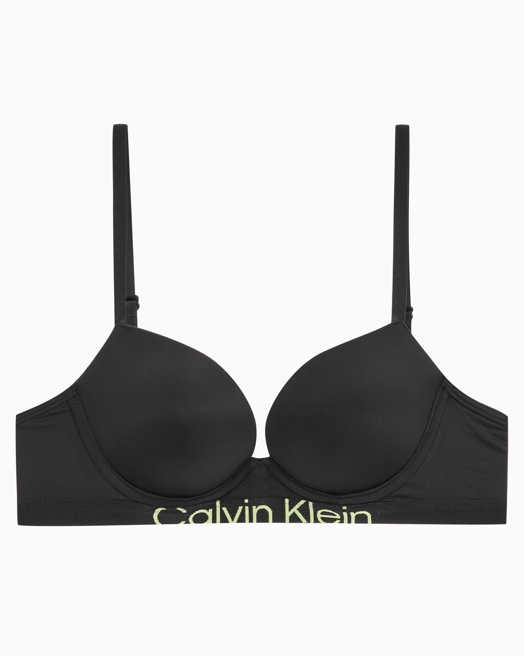 Buy 여성 퓨쳐 쉬프트 마이크로 AF 푸쉬업 브라 in color BLACK