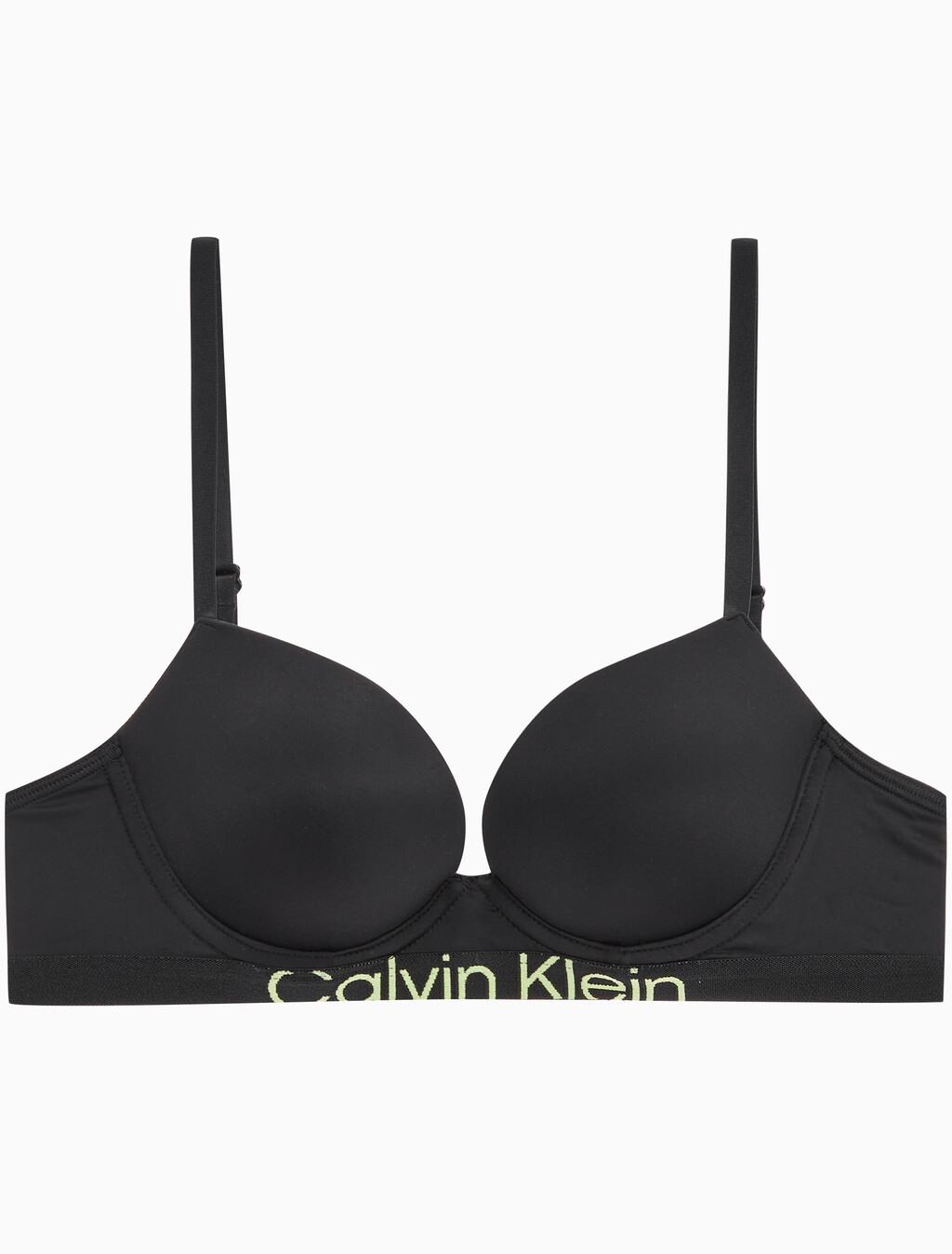 Buy 여성 퓨쳐 쉬프트 마이크로 AF 푸쉬업 브라 in color BLACK