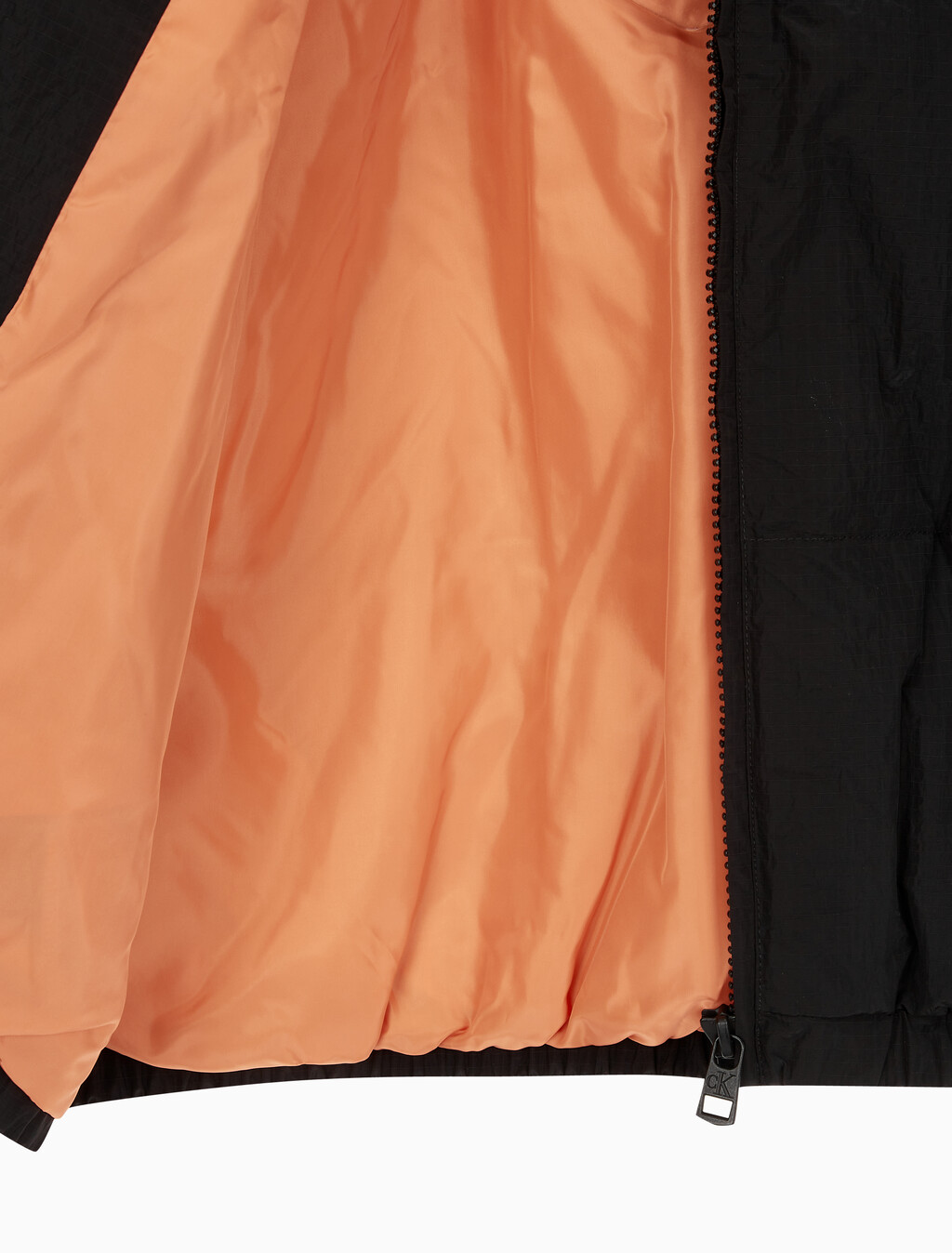 Buy 남성 울트라 라이트 다운 봄버 자켓 in color CK BLACK